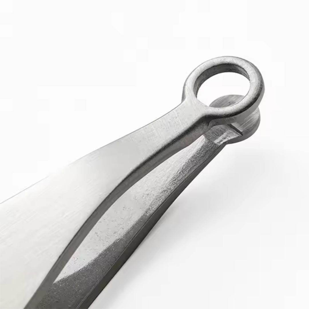 Præcisionspincet til næsehår - Rustfrit stål, nem pleje