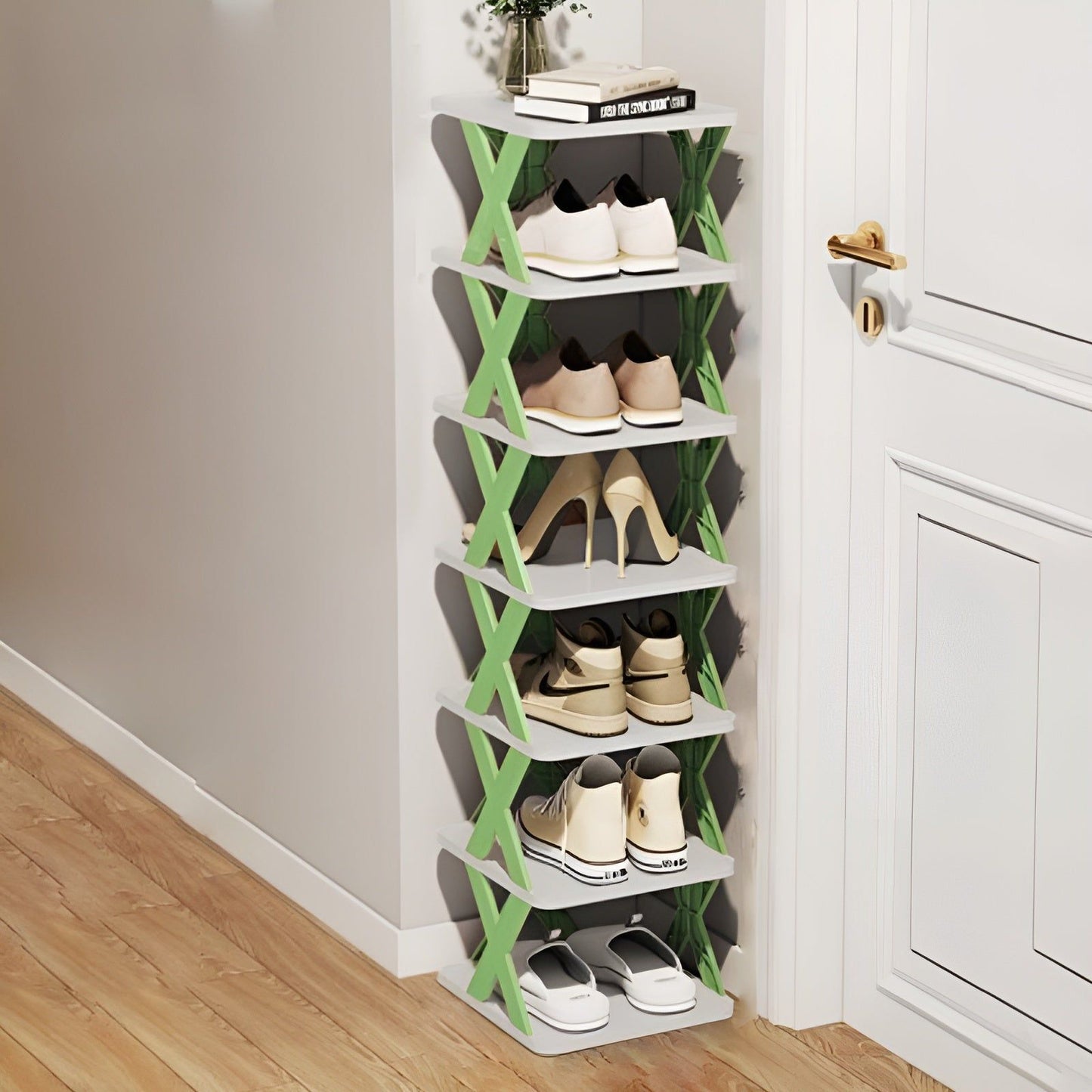 Pladsbesparende Skoholder - ShoeSmart