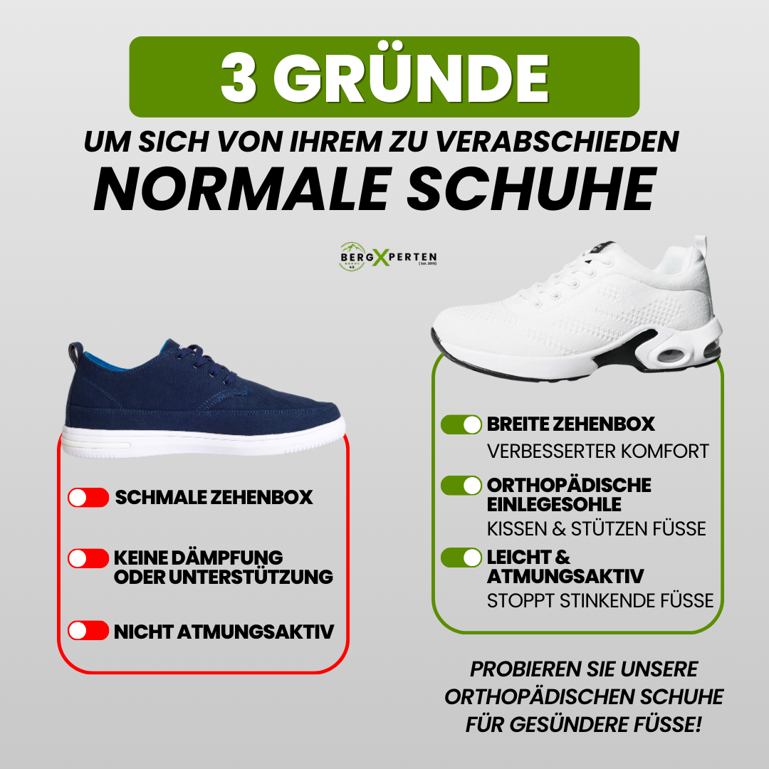 Ergonomiske Smerteaflastende Sko