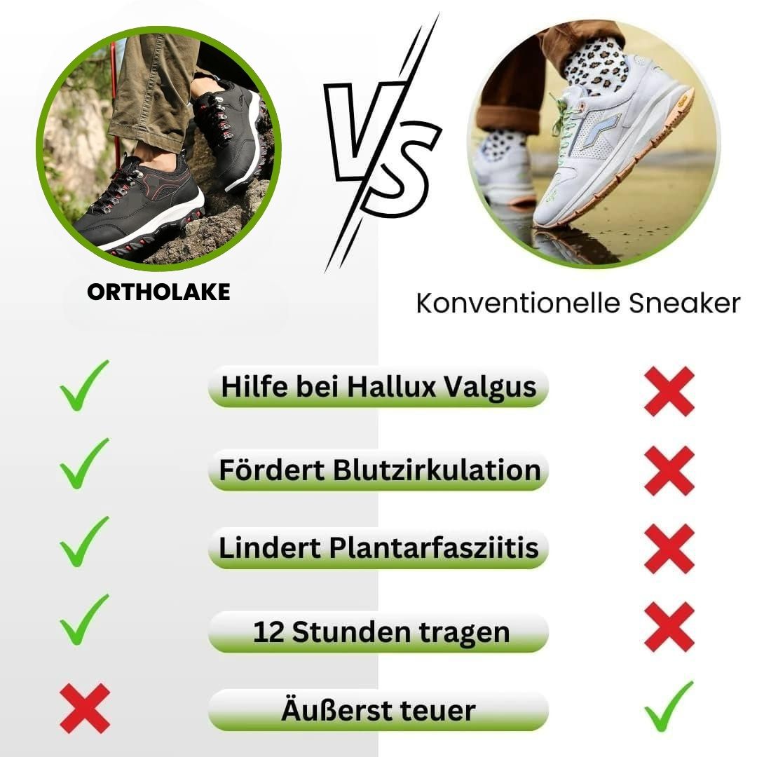 Ergonomiskt designad vardagssko för fritidsbruk