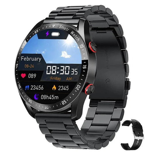 Intelligent Trådløs Sundhedssensor Smartwatch