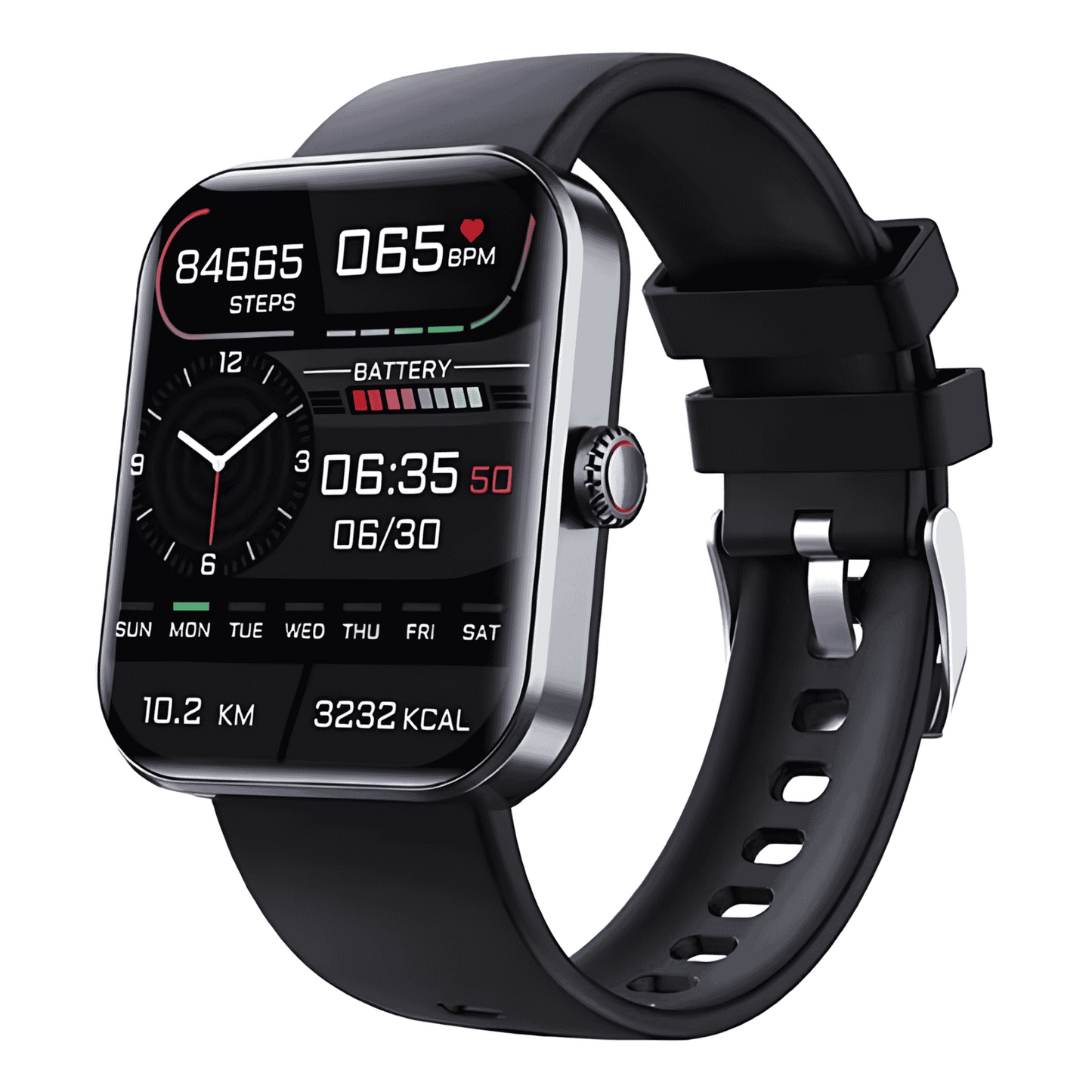 Sundhedsovervågning Uden Stik | Smartwatch til Dagligt Brug