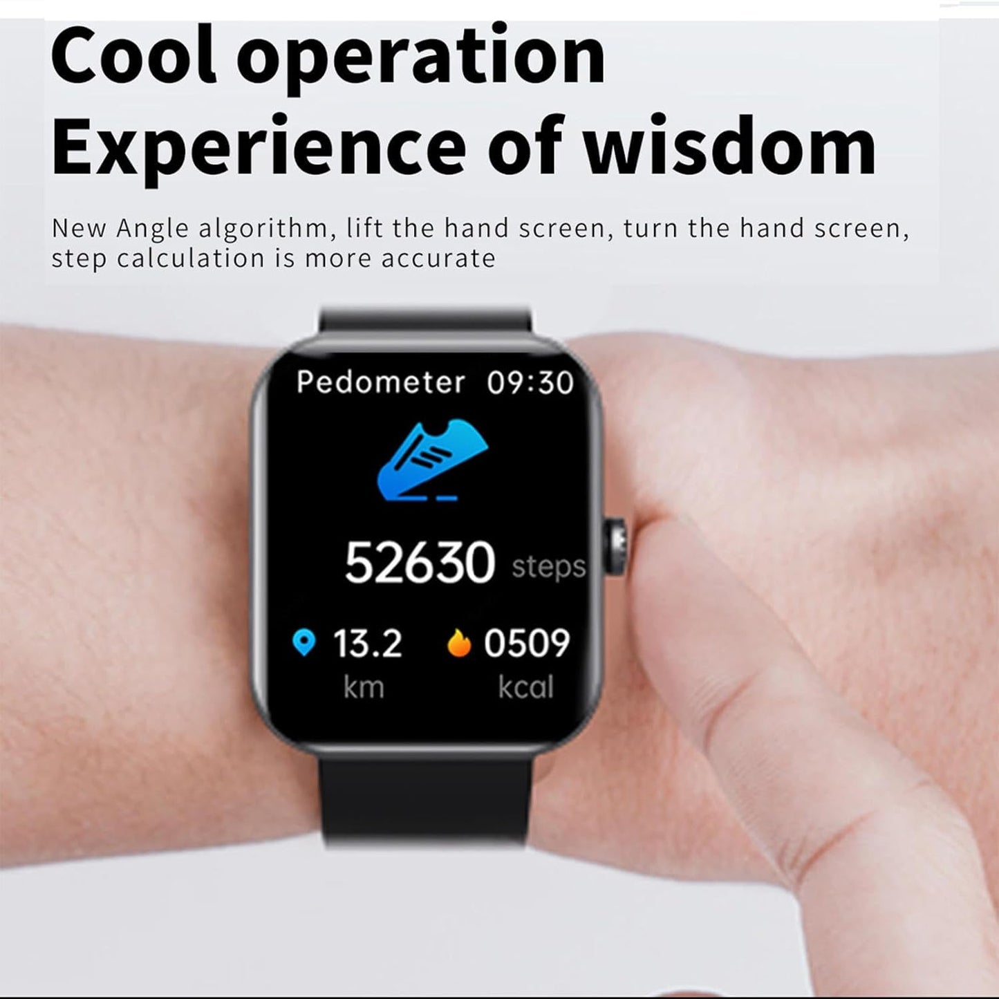 Sundhedsovervågning Uden Stik | Smartwatch til Dagligt Brug