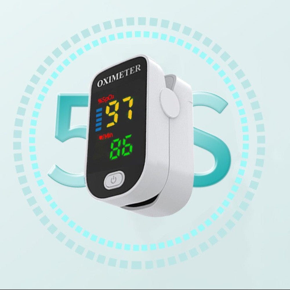 Bärbar Digital Oximeter - Enkel Hälsoövervakning