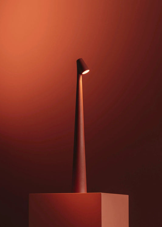 Trådløs LED Bordlampe med Justerbar Belysning