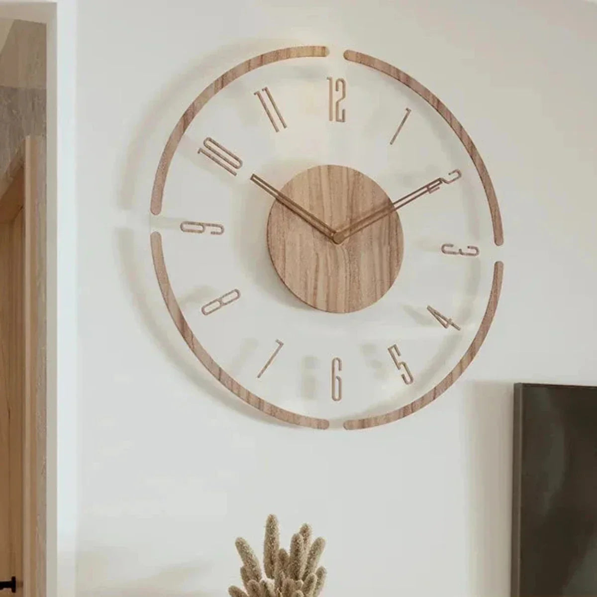Støjsvagt Glasvægur i Nordisk Design – Elegant Ro