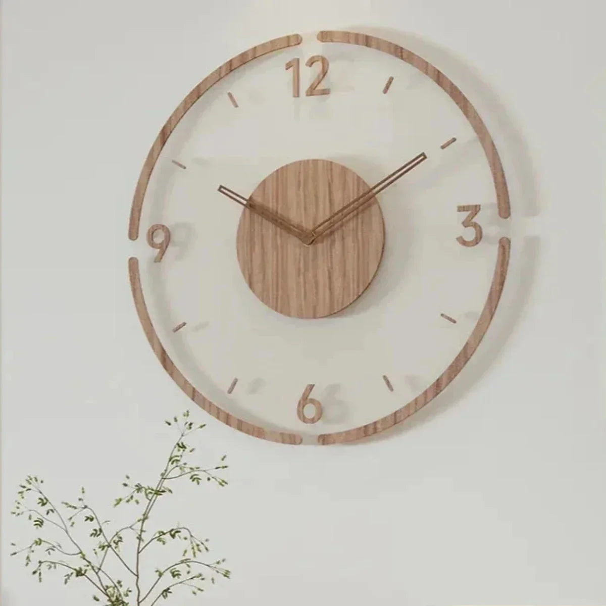 Støjsvagt Glasvægur i Nordisk Design – Elegant Ro