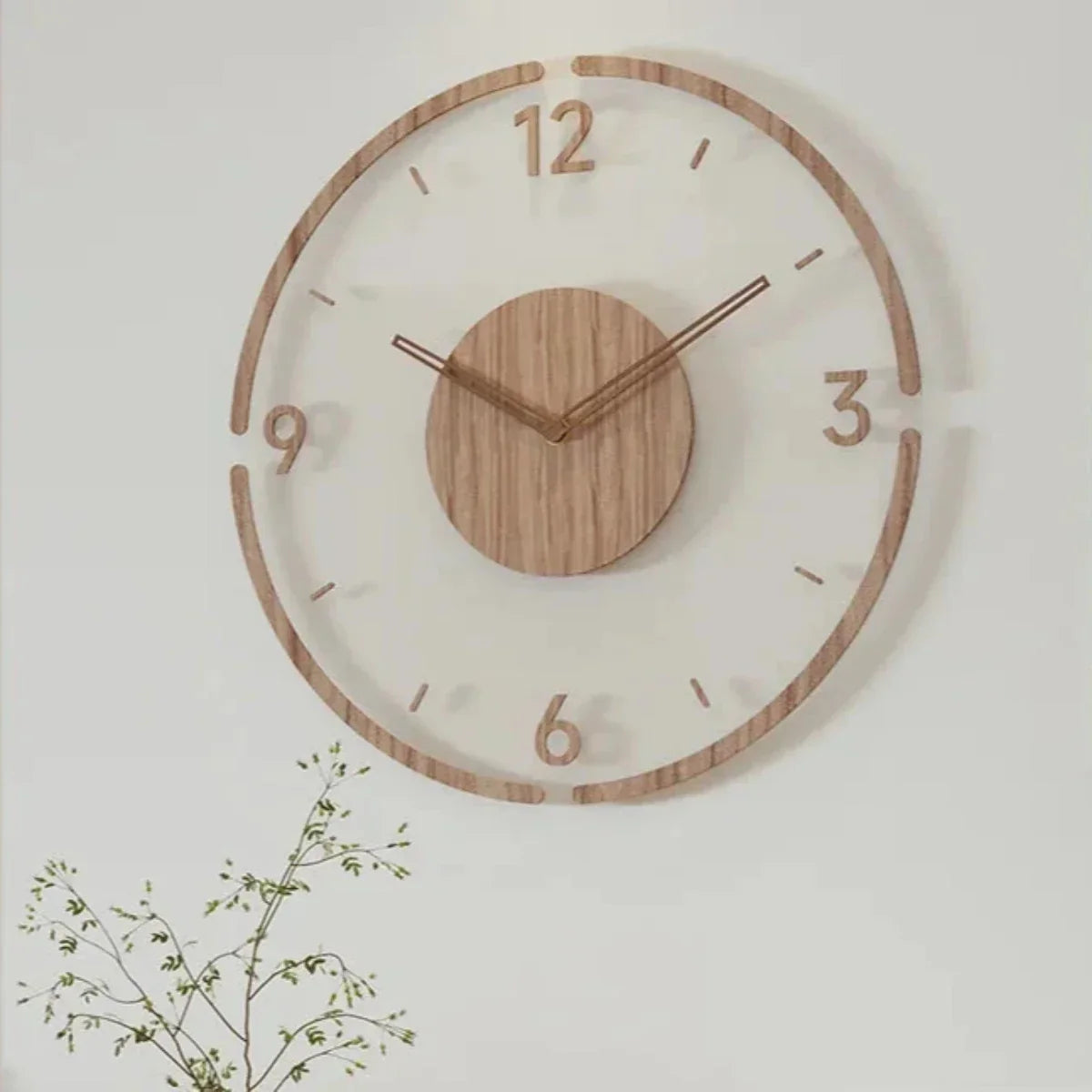 Støjsvagt Glasvægur i Nordisk Design – Elegant Ro