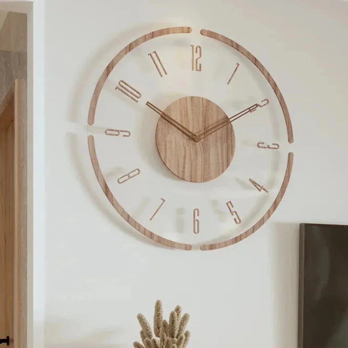Støjsvagt Glasvægur i Nordisk Design – Elegant Ro