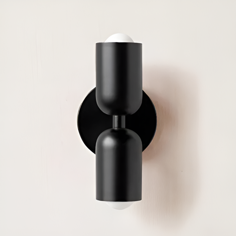 Modern LED-vägglampa med energieffektiv belysning