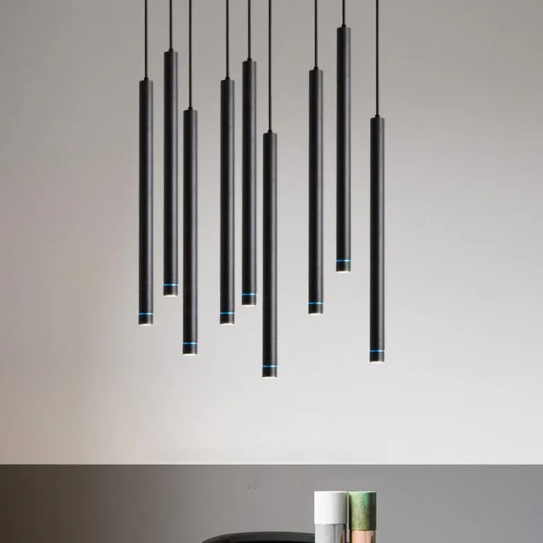 Elegant skandinavisk pendel med energibesparende LED-lys