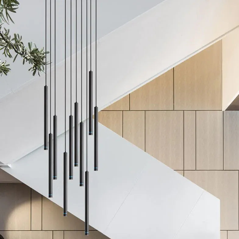 Elegant skandinavisk pendel med energibesparende LED-lys