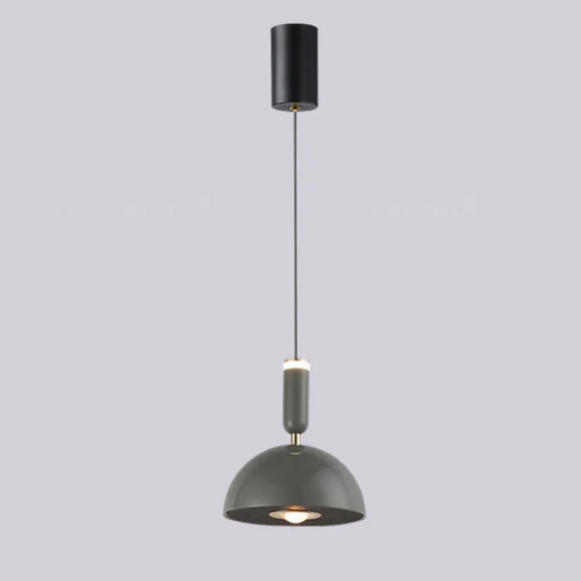 Elegant LED-pendellampa: Justerbar och Stilren Belysning