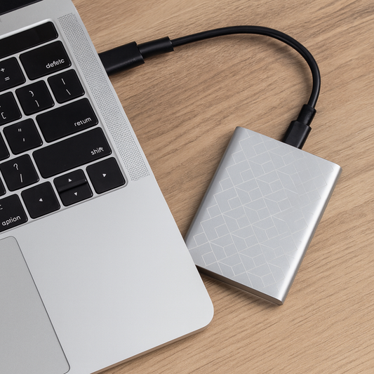 Snabb och bärbar solid state-enhet för datalagring