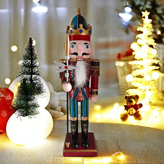 Klassisk Nøddeknækkerfigur i Harpiks til Julehygge