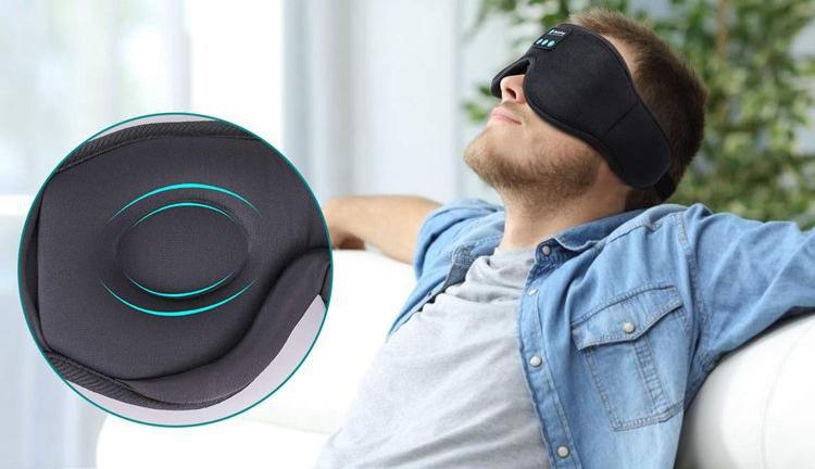 Bluetooth-sovmasker med musik – DreamBand