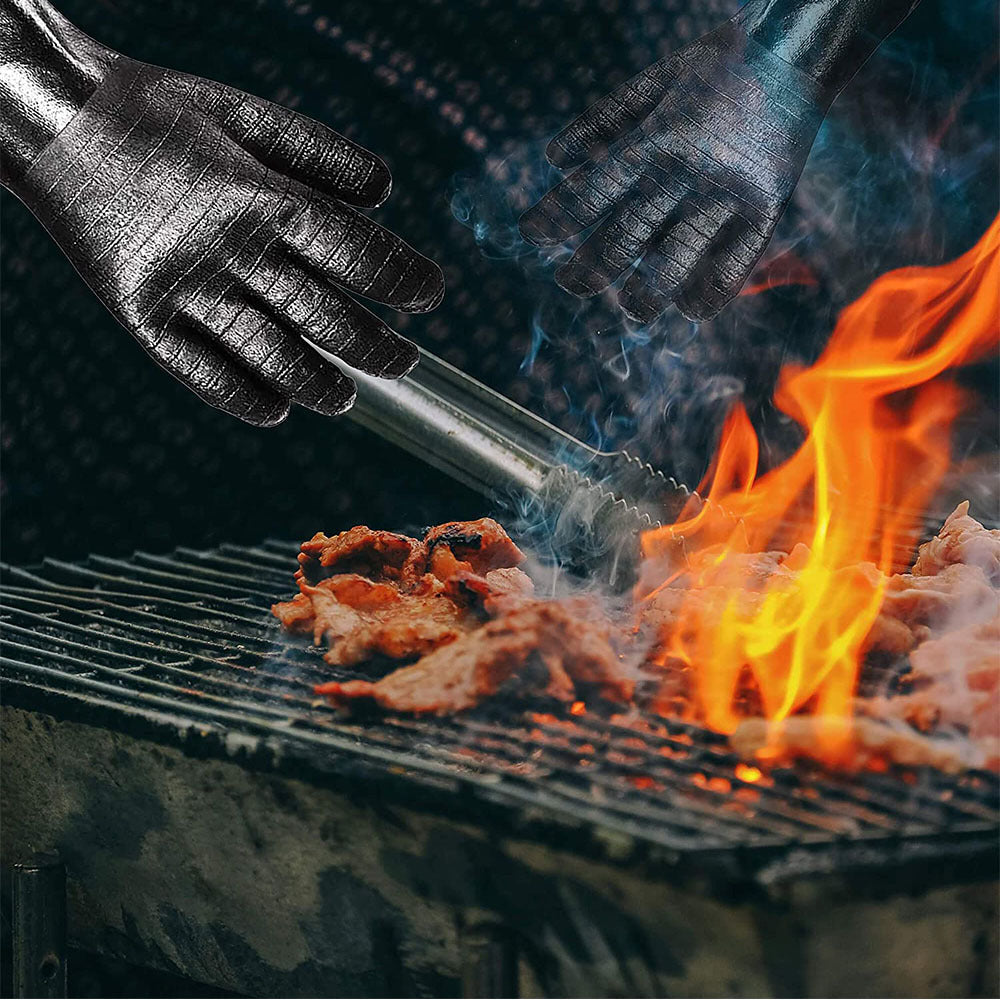 Højtemperatur Grillhandsker - Beskytter dine hænder effektivt