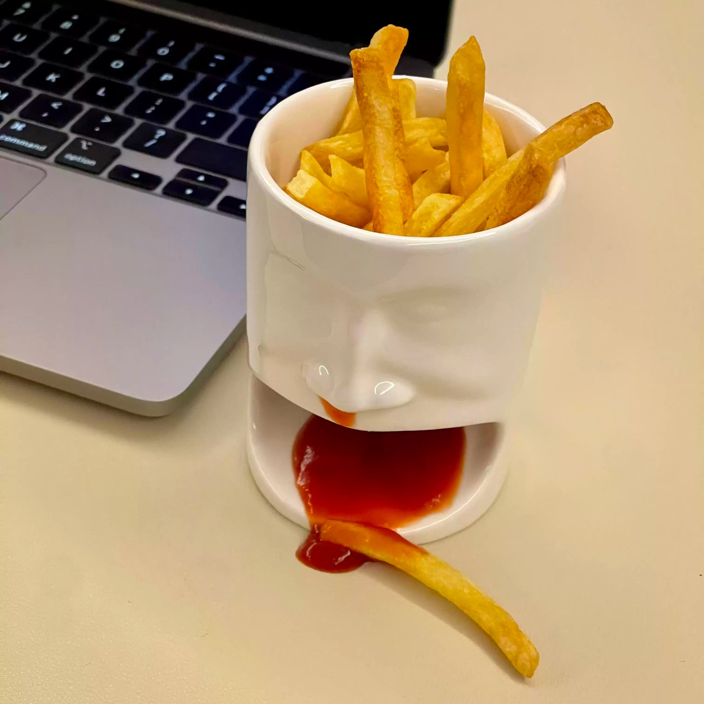 Mug with Biscuit Holder