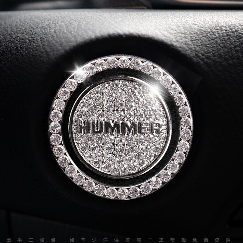 Bling Dækring til Autostartknap