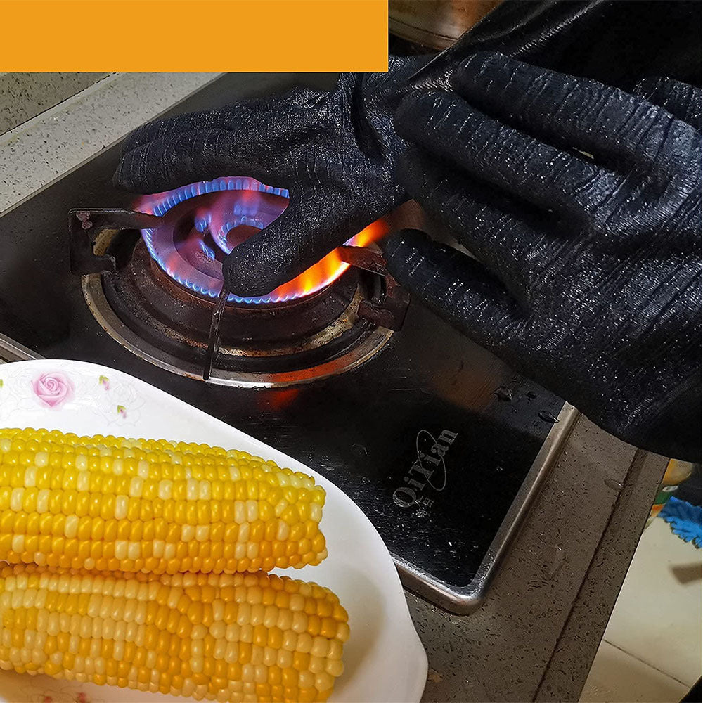 Højtemperatur Grillhandsker - Beskytter dine hænder effektivt