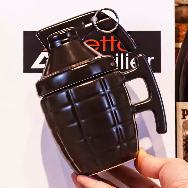 Granat Keramikmugg från Zentronix