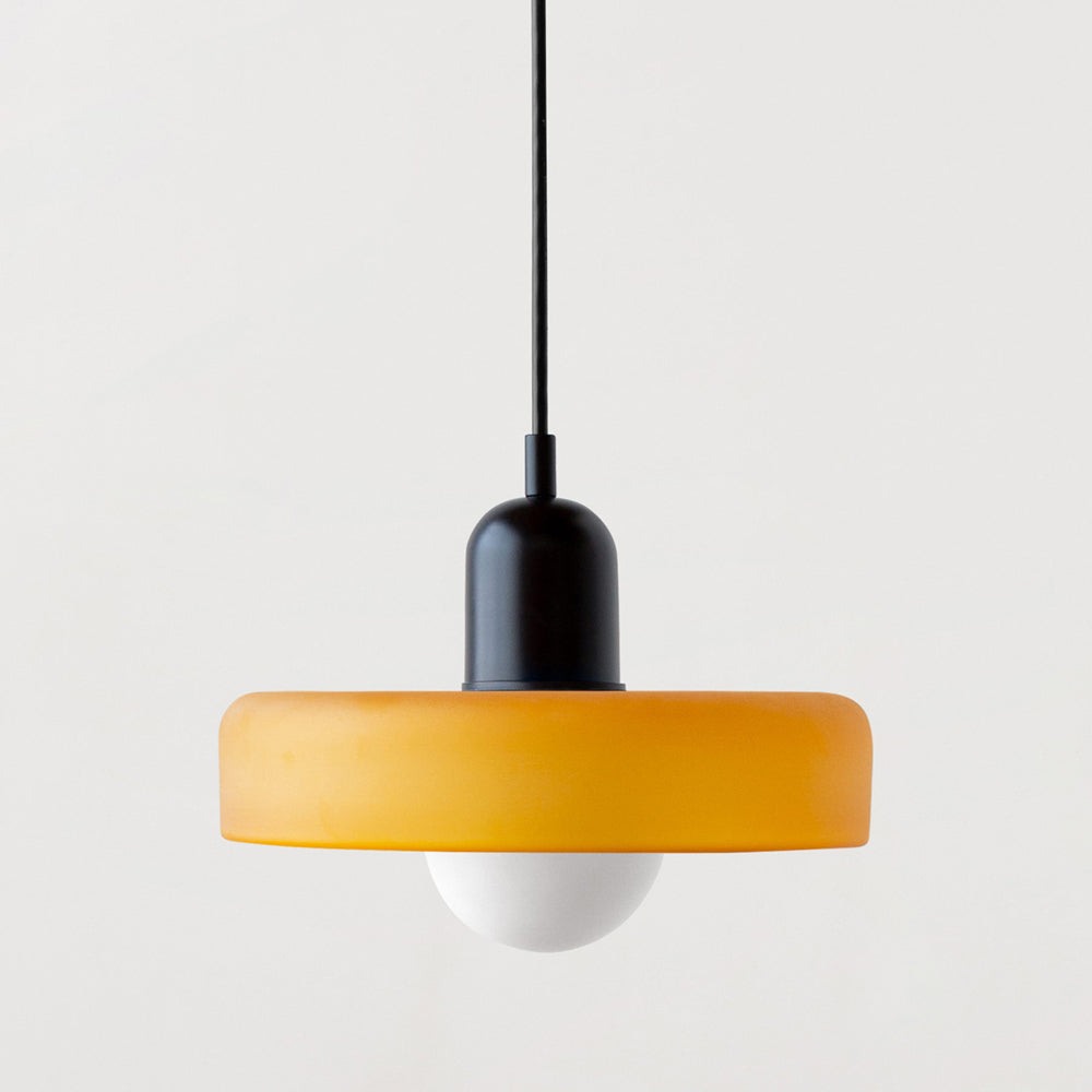 Färgrik Glaspendel med Modern Design för Hemmet
