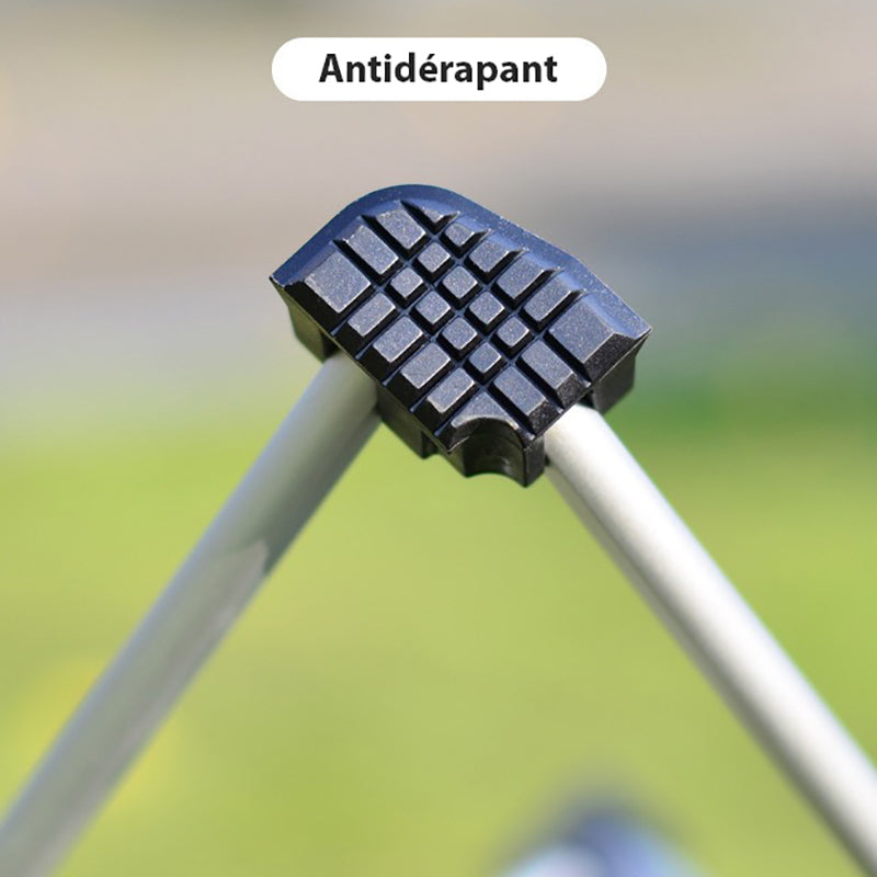 Sammenklappelig Campingbord i Aluminium – Let og Robust