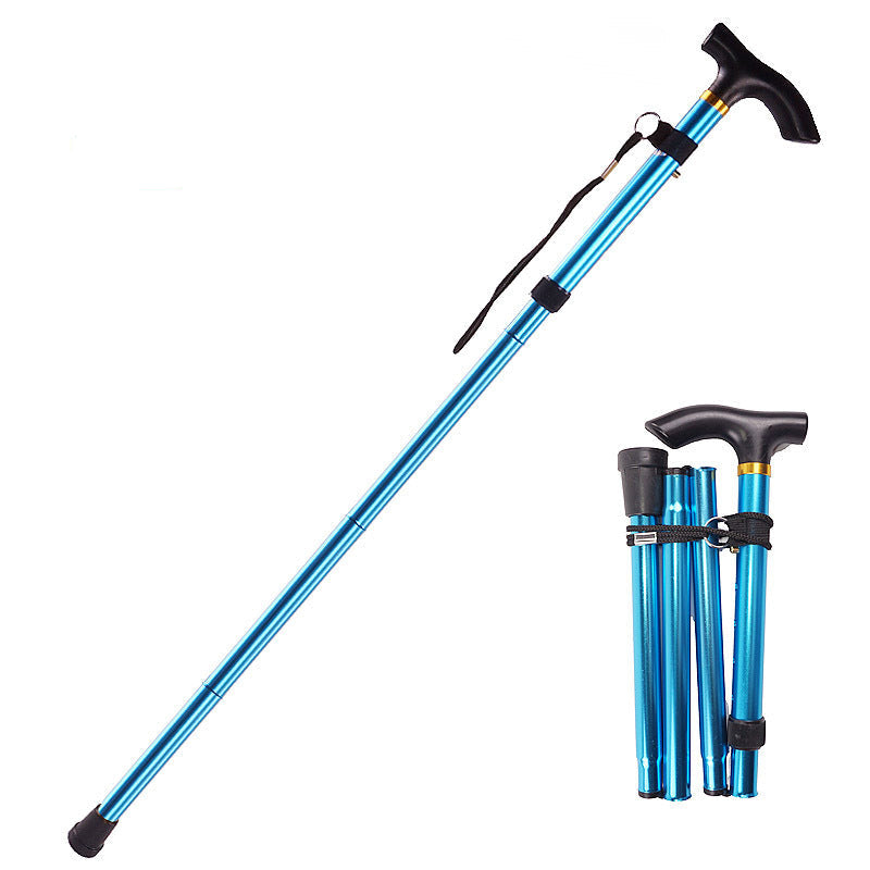 Foldbar Ergonomisk Støttestok med Justerbar Komfort