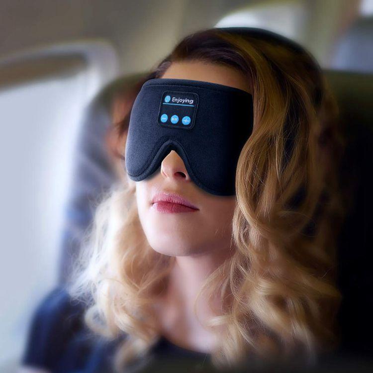 Bluetooth-sovmasker med musik – DreamBand