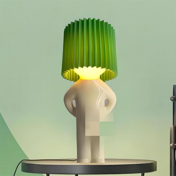 Legende LED-lampe til skabelse af en glad atmosfære