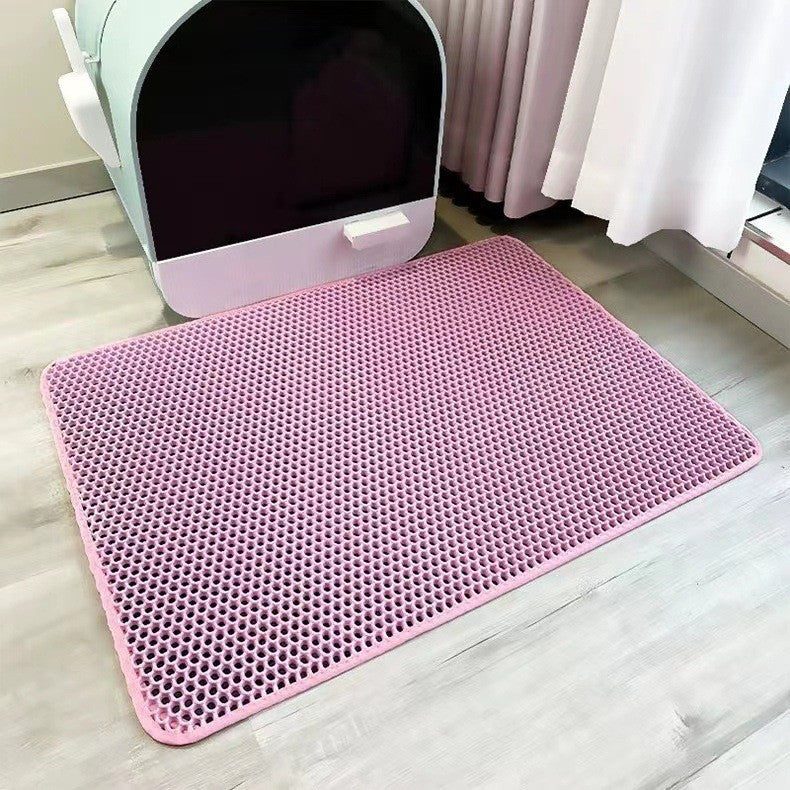 Sandmåtte til katte med dobbelt lag – Få 2 for 1!