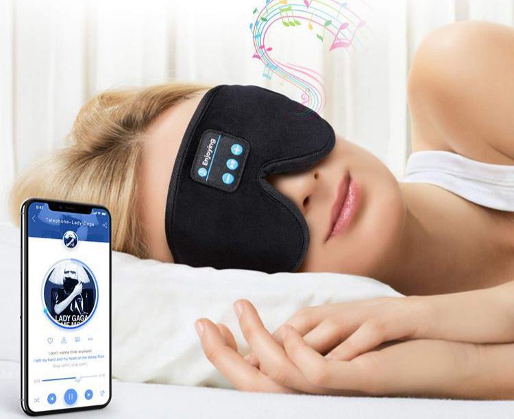 Bluetooth-sovmasker med musik – DreamBand