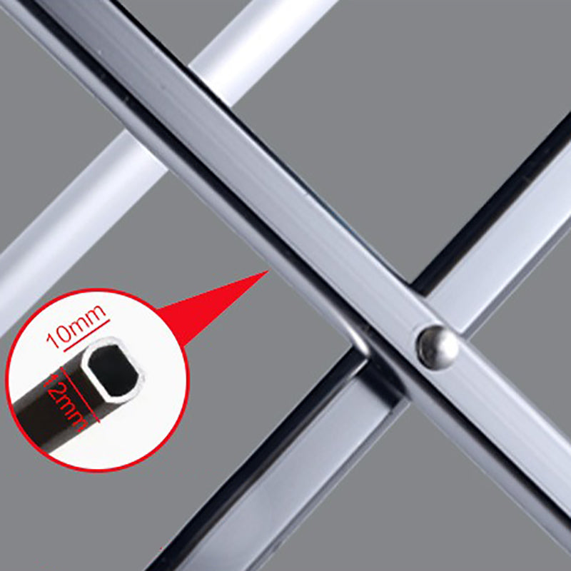 Sammenklappelig Campingbord i Aluminium – Let og Robust