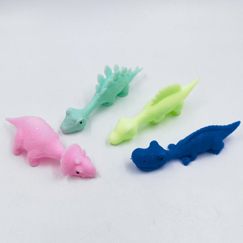 Flygande Gummidinosaurie med Zentronix Design