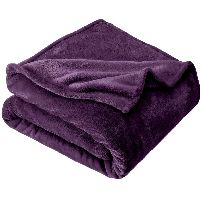 Flanell Djurpläd för Soffa – Komfort & Skydd