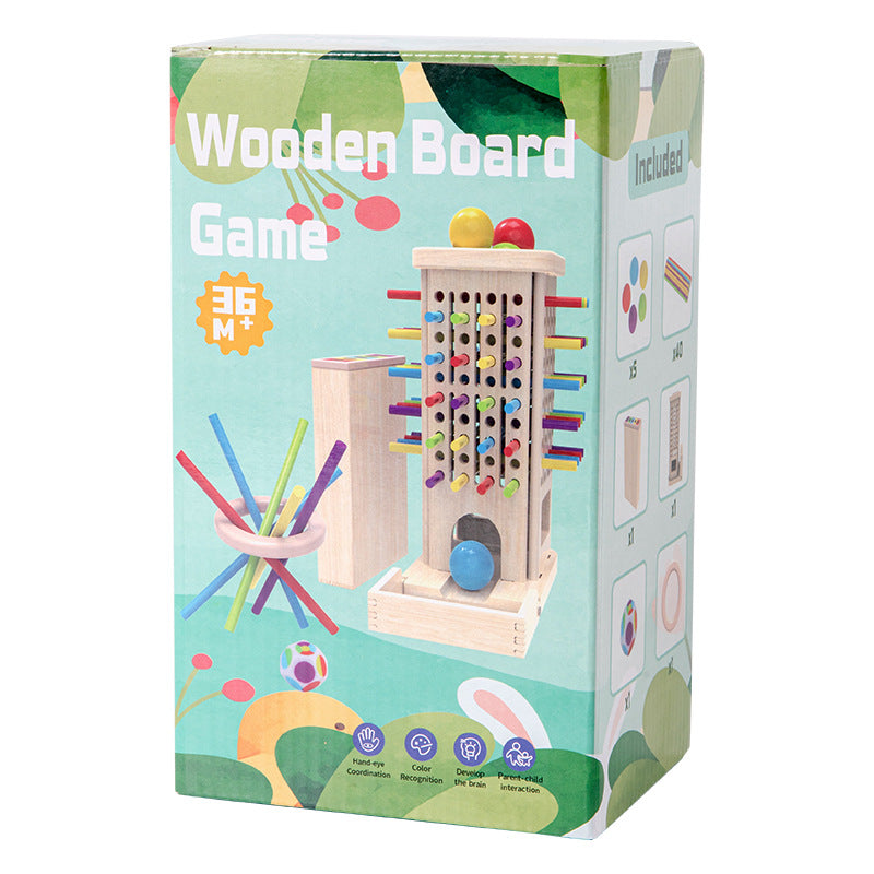 Montessori Trætårn med Læring og Sjov for Børn