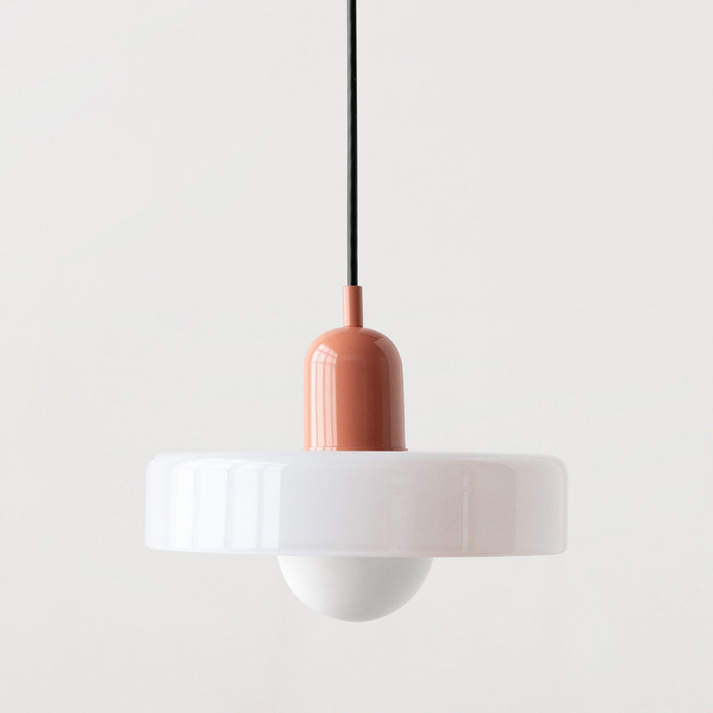 Färgrik Glaspendel med Modern Design för Hemmet