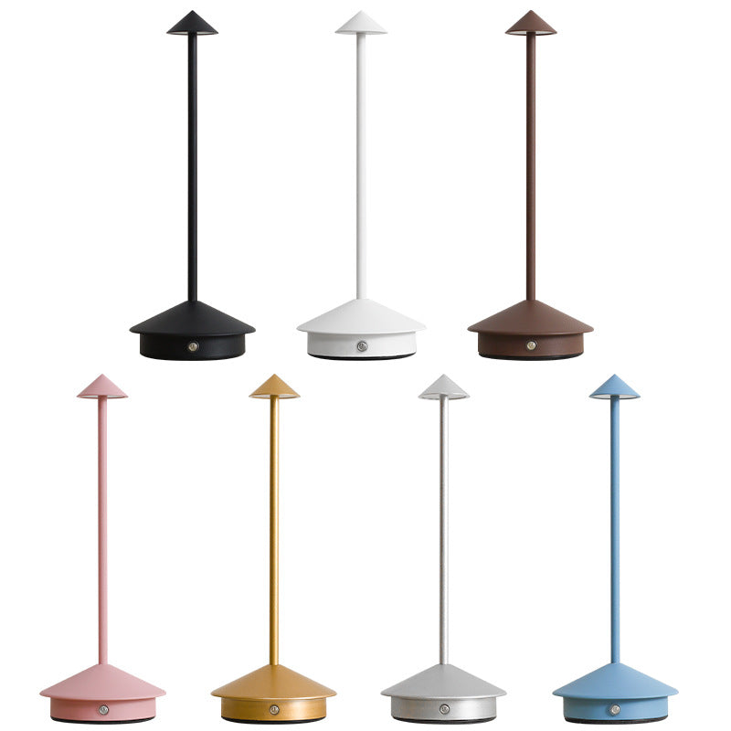 Elegante kabelløse LED-lampe til indendørs og udendørs brug