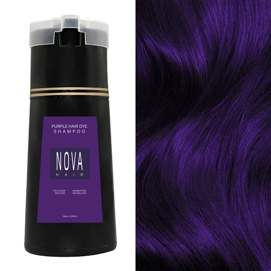 Farvningsshampoo til Sundt Hår - Hurtig og Effektiv