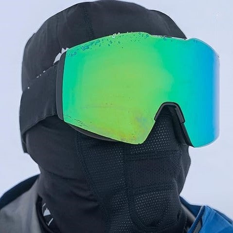 Andningsbar skidmask för komfort och optimalt skydd mot kyla