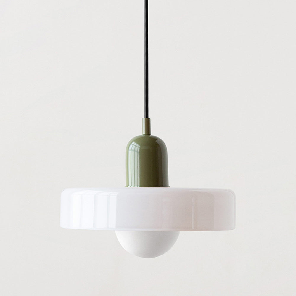 Färgrik Glaspendel med Modern Design för Hemmet