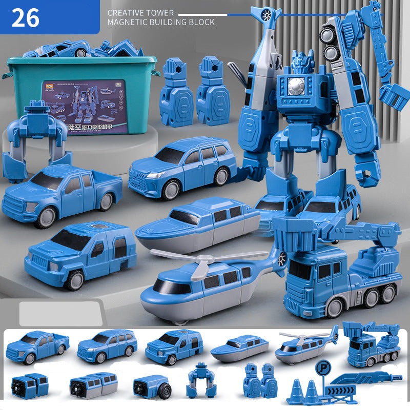 Fahrzeuge med Transformer Magnet