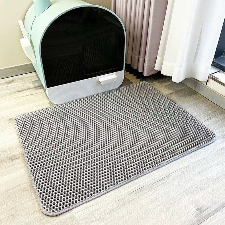 Sandmåtte til katte med dobbelt lag – Få 2 for 1!