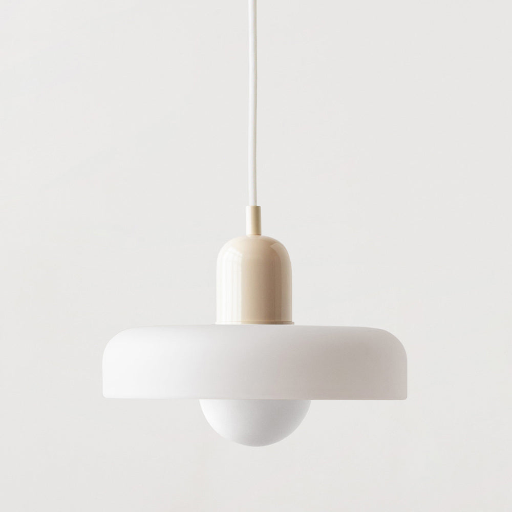 Färgrik Glaspendel med Modern Design för Hemmet