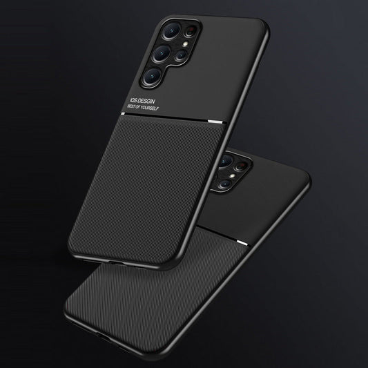Enfärgat Twill Stötabsorberande Fodral till Samsung
