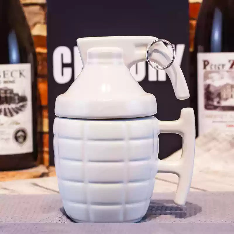 Granat Keramikmugg från Zentronix