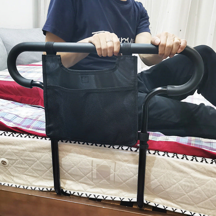Sikkerheds-Betjening: Robust Senior Bettgitter med Faldsikring