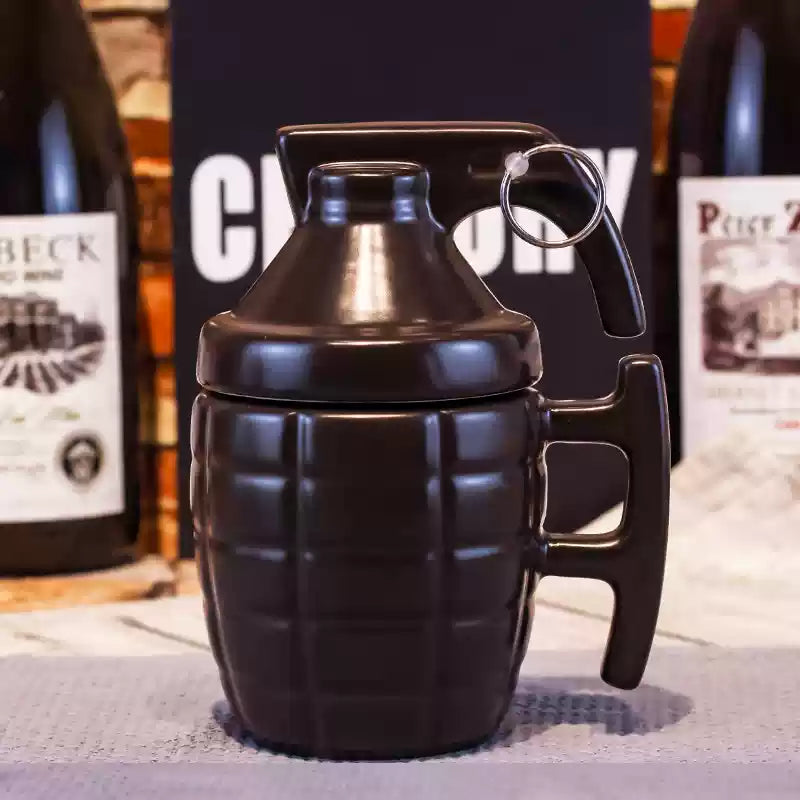 Granat Keramikmugg från Zentronix