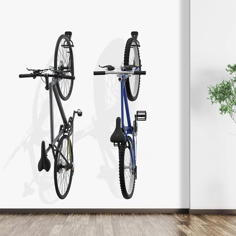 Vægmonterede Cykelkroge - Sikker Opbevaring og Pladsbesparelse