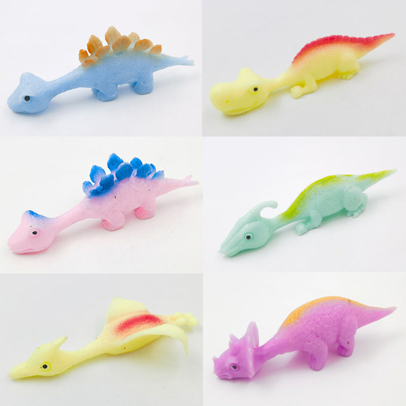 Flygande Gummidinosaurie med Zentronix Design